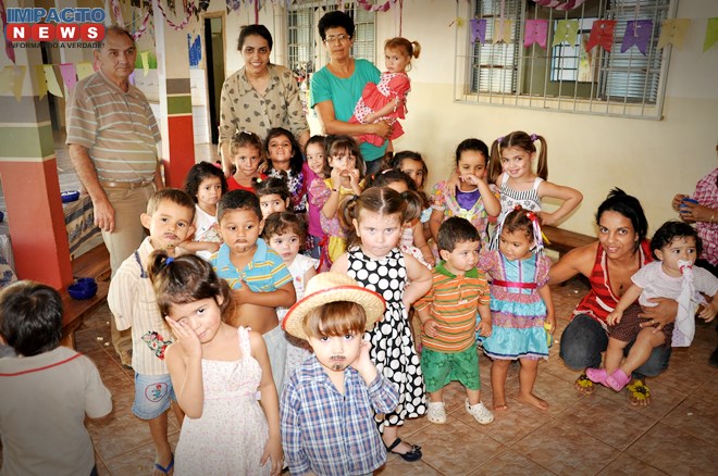 Arraiá da Creche Municipal