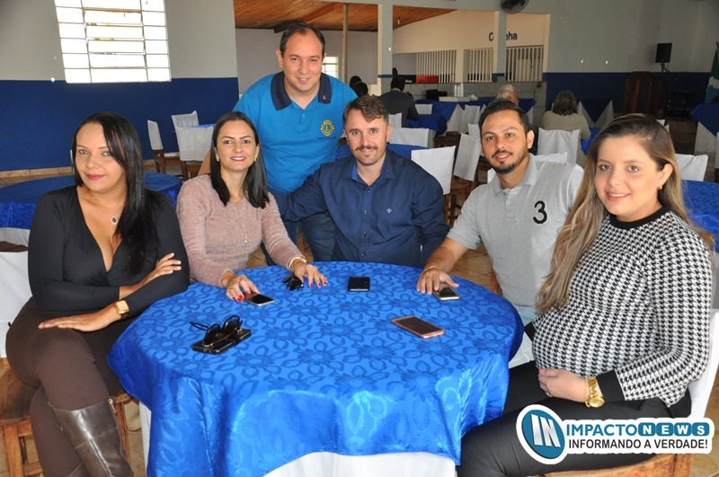 Posse dos novos Leões e Domadoras do Lions Clube de Deodápolis 