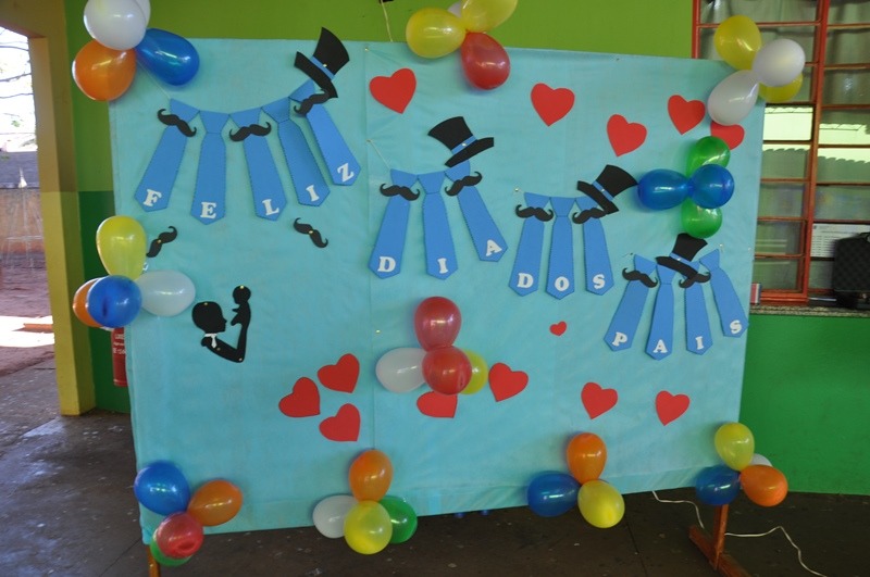 Veja aqui as fotos do Dia dos Pais na Escola Estadual 13 de Maio em Deodápolis (Familia na escola)