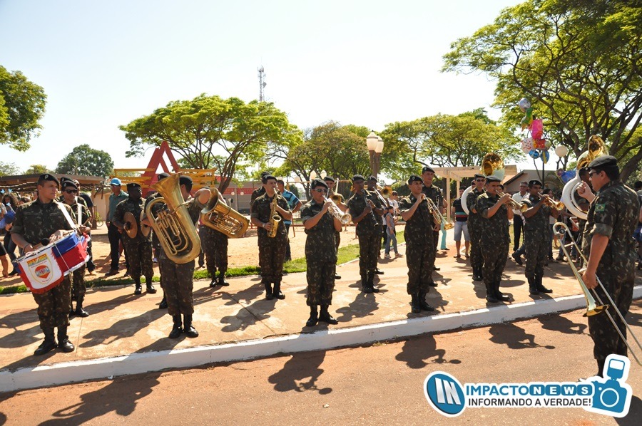 Veja aqui as fotos do grande desfile cívico realizado em Deodápolis na manhã deste domingo (9) 