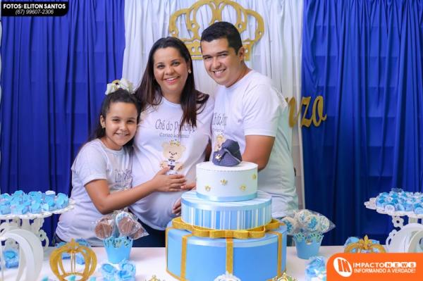 Veja aqui como foi o 'Chá de Bebê' do Enrico Lorenzo com a mamãe Andrea Pires e o Papai Eliton Santos