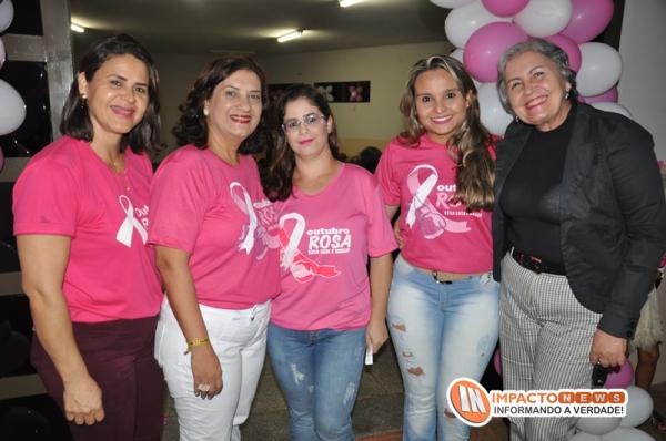 Abertura do 'Outubro Rosa' em Deodápolis com roda de conversa e sorteio de brindes 