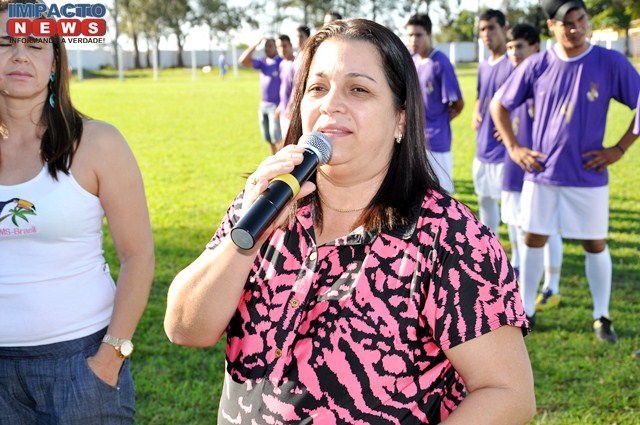Grande final do Campeonato de futebol Amador 2013