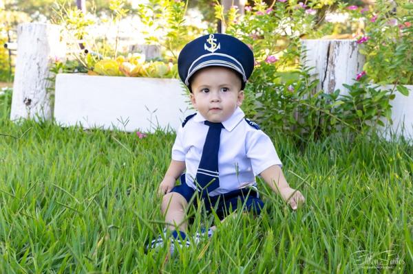 O Nicolas completou o seu 1º aninho com uma linda festa