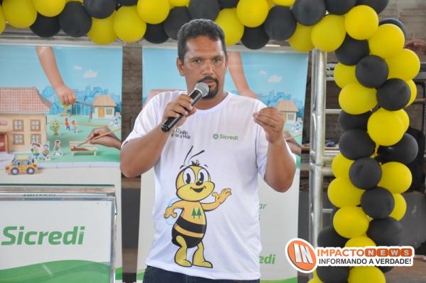 Lançamento do programa 'A união faz a vida' idealizado pelo Sicredi em parceria com a Prefeitura