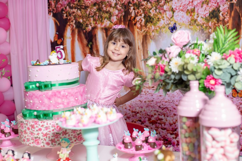 A Clarissa completou 5 aninhos em uma festa linda; veja aqui as fotos