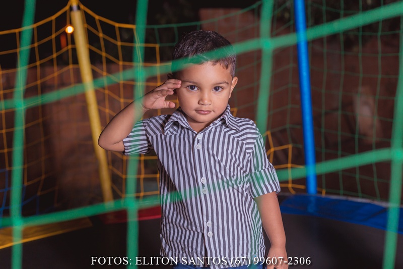 Aniversário de 3 aninhos do Kauan