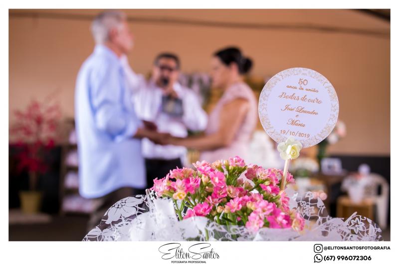 Fotos da festa de 'Bodas de Ouro' do Casal José e Maria