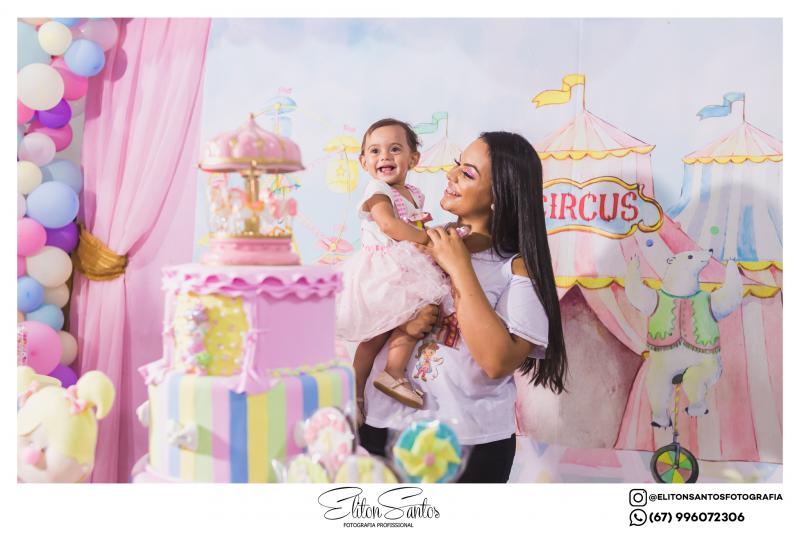 O Circo da Maria Alice - 1º aninho em uma linda festa