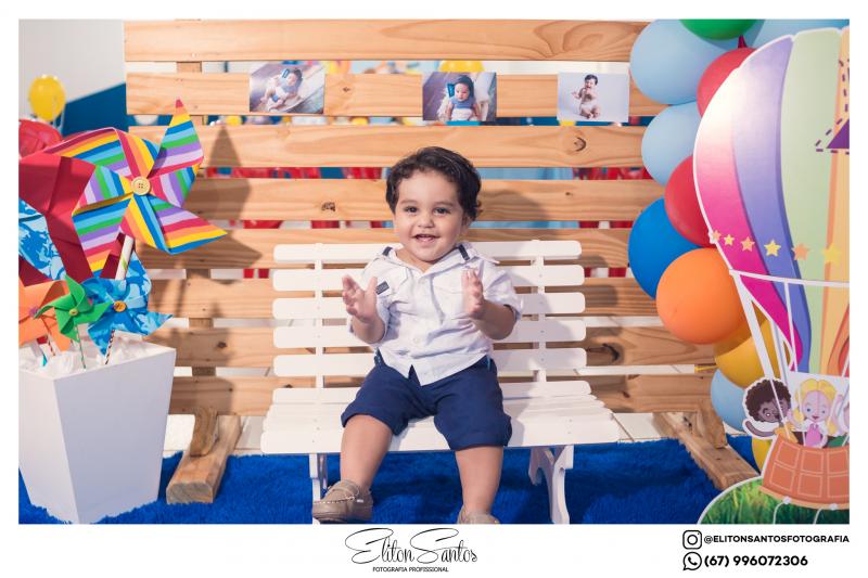 O mundo Bita esteve muito mais feliz com o aniversário de 1 aninho do Enrico Lorenzo