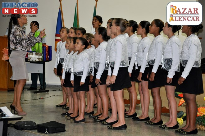 Formatura dos alunos (a) do PROERD 2013 (1º Semestre)