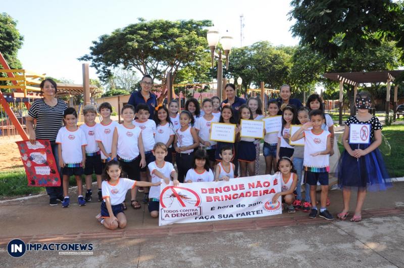 1ª Caminhada Participativa de Controle a Dengue em Deodápolis