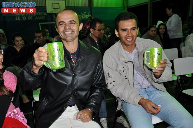 Dia dos pais no 13 de Maio