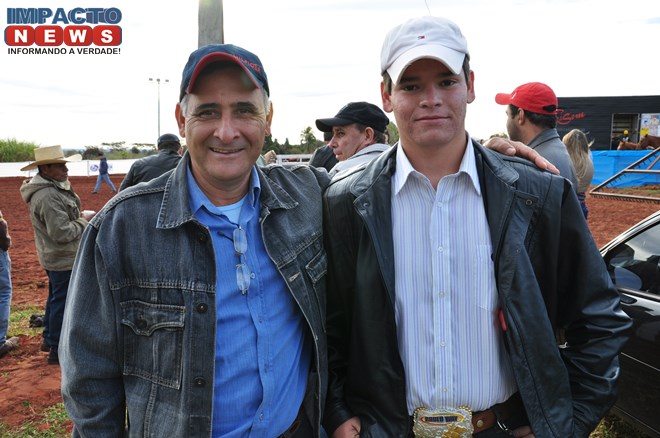 1ª Prova de Laço em dupla do Rancho MF