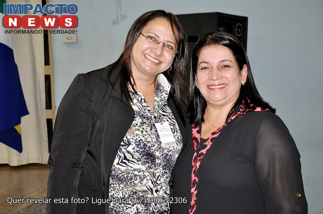 Entrega de certificados do SENAI