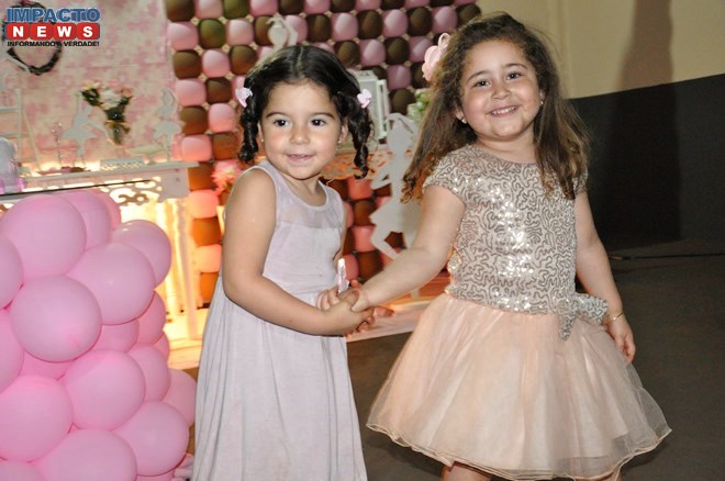 Festa em comemoração ao 3º aninho da pequena Mikaely