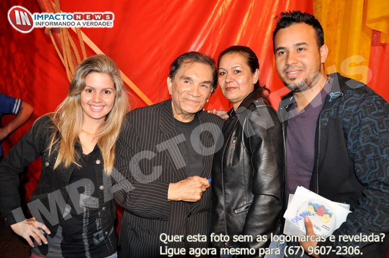 Dedé Santana no Circo Magnus 