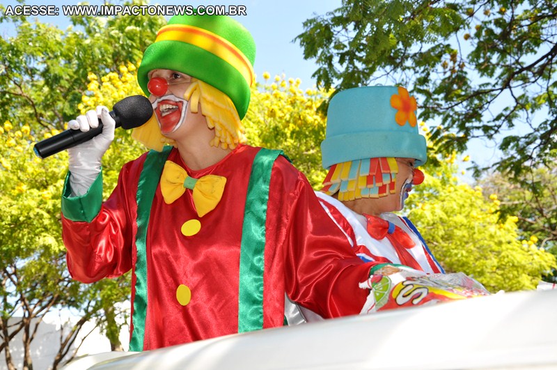 Festa do dia das crianças em Deodápolis