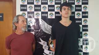Ajudante de motociclista que tinha laboratório de droga é preso