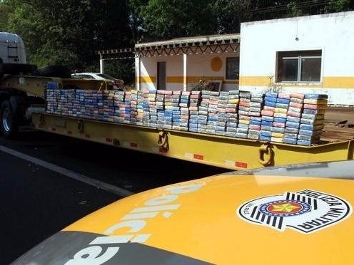 Cocaína que saiu de MS é apreendida em SP avaliada em R$ 12 milhões