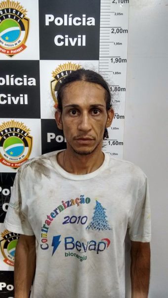 Ladrão de tênis é preso no Jardim Água Boa