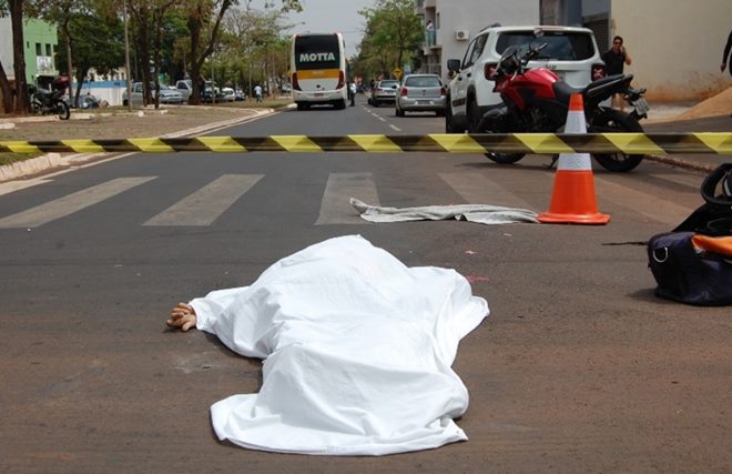 Adolescente morre vítima de acidente na região central de Nova Andradina