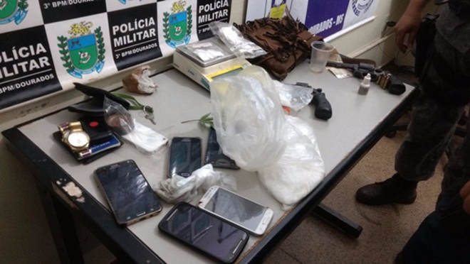 Troca de tiros deixa bandidos mortos em Dourados