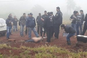Homem é encontrado crivado de balas em Pedro Juan Caballero
