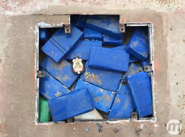 Motorista que saiu de MS com 436,4 quilos de cocaína é preso em SP