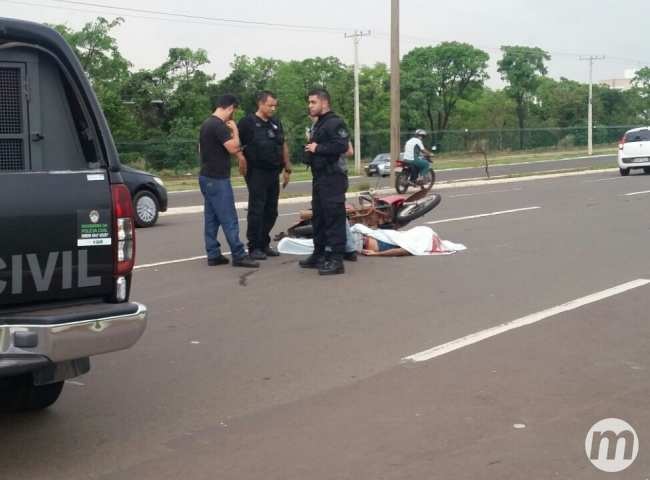 Jardineiro é executado a tiros em avenida de Campo Grande; suspeitos fogem