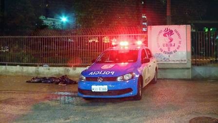 Vídeo mostra reação de policial civil em tentativa de assalto perto da Uerj, no Rio