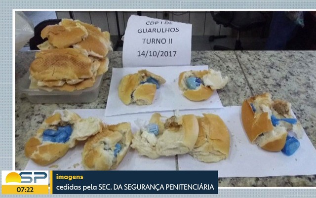 Sanduíche de maconha e celulares são apreendidos em Centros de Detenção Provisória na Grande SP