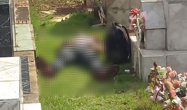 Homem que procurava túmulo do pai é encontrado morto em cemitério