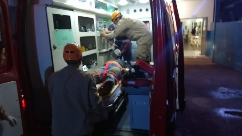 Acidente no Estrela Porã deixa pai e filho feridos em Dourados