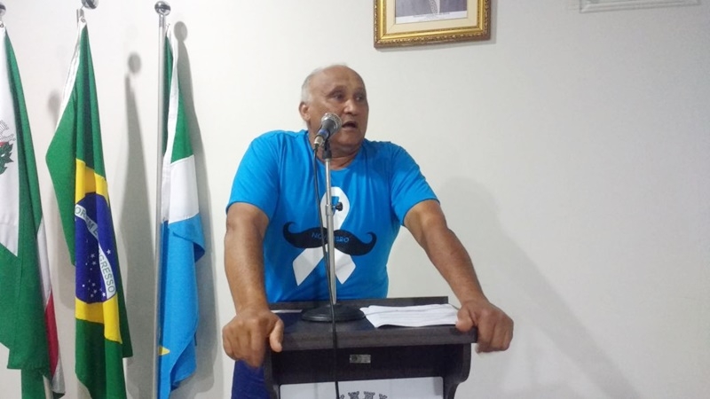 Cicero Tanajura apresentou indicação que visa alargar rua que dá acesso ao Santa Terezinha