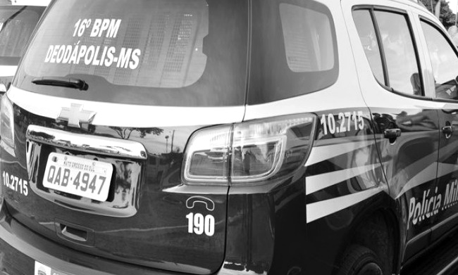 Depois de denunciar primo por agressão, homem foi levado a Delpol por dano ao patrimônio publico