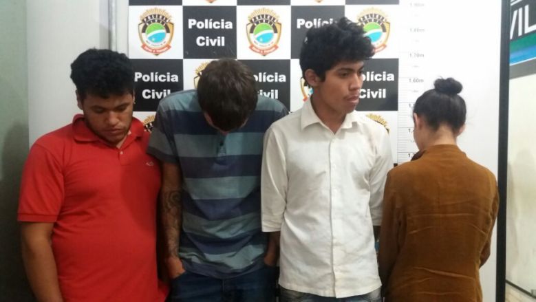 Douradense e mais três são presos tentando levar haxixe até GO
