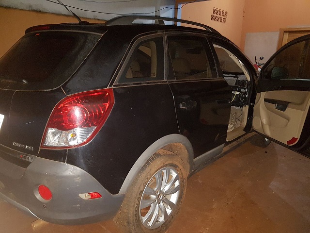 PM recupera veículo roubado há três anos em São Paulo