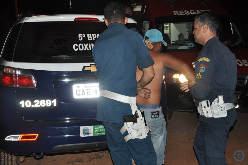Festa termina em confusão com tiros de bala de borracha e cinco detidos