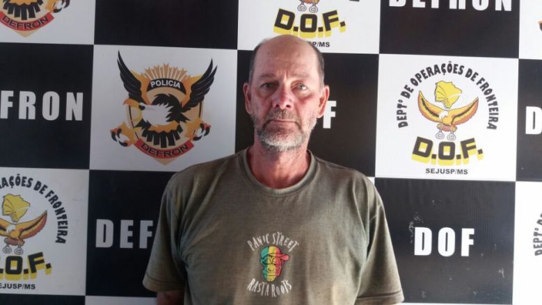 Caminhoneiro é preso pelo DOF com 1.365 quilos de maconha em fundo falso 