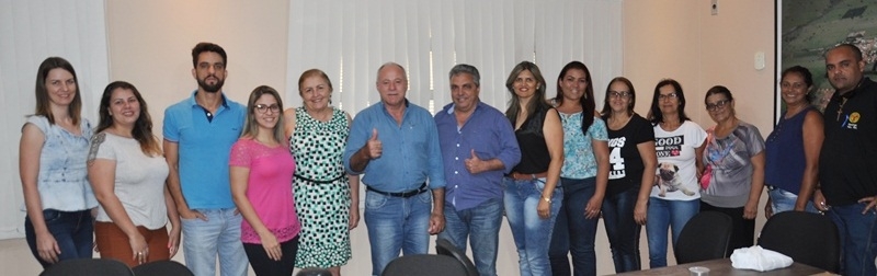 Prefeito empossou na ultima semana nova formação do Conselho de Saúde de Deodápolis