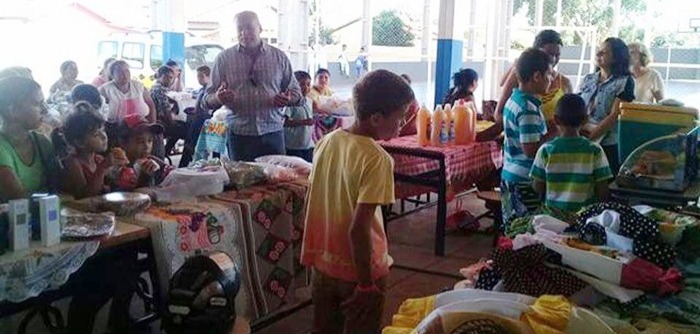 Famílias beneficiárias do Vale Renda participaram de ação socioeducativa em Deodápolis 