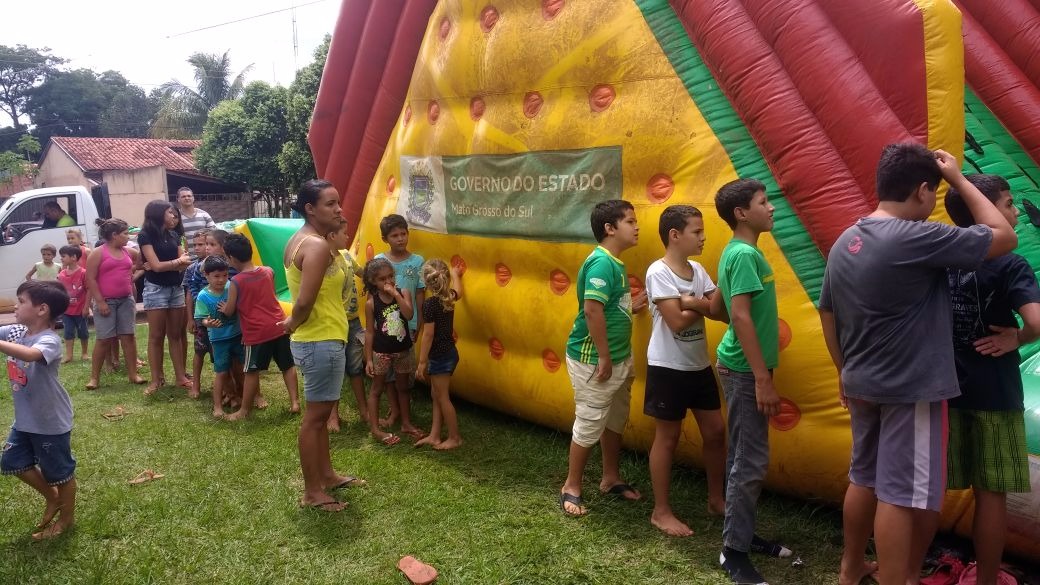 Vereador Juninho Lima parabenizou ação da FUNDESPORTE que promoveu lazer em Lagoa Bonita 