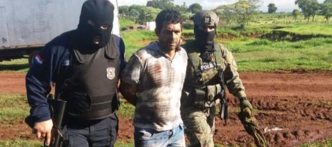 Após troca de tiros, polícia prende quadrilha ligada ao PCC na fronteira do Brasil com o Paraguai