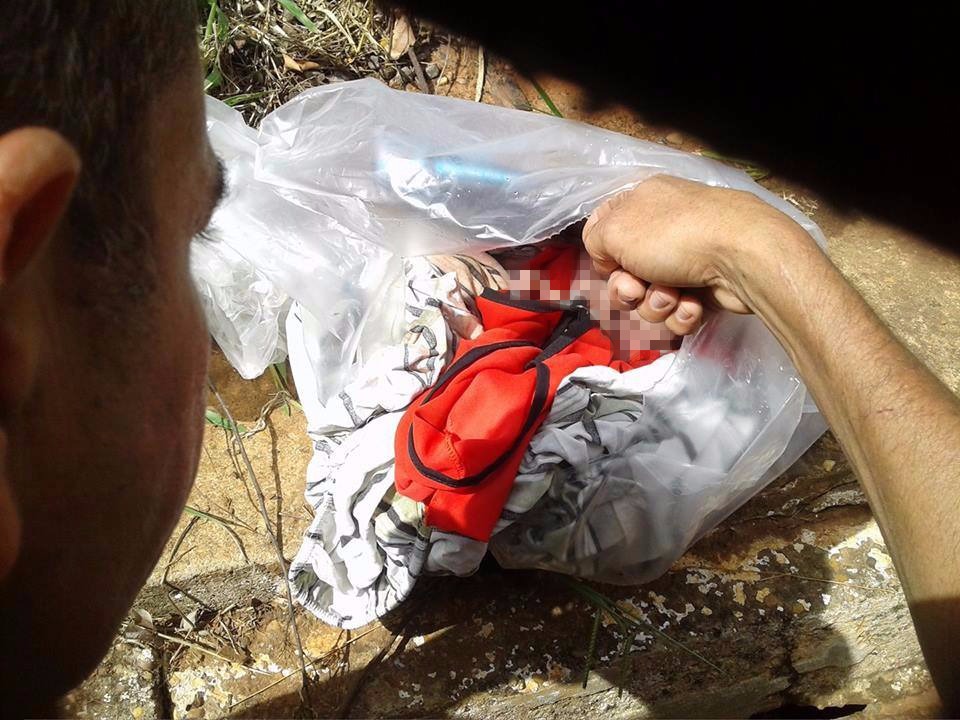 Feto é encontrado por gari dentro de saco plástico em terreno baldio da cidade de Três Lagoas