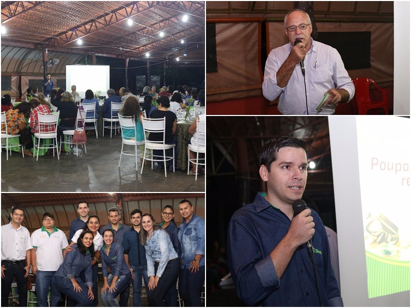 Sicredi Deodápolis realizou na ultima semana workshop financeiro voltado ao público da terceira idade