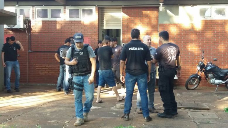 Megaoperação cumpre mandados em bairros de Dourados