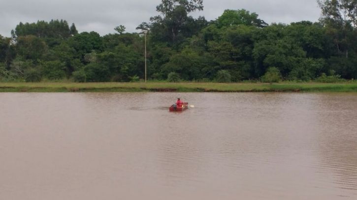 Corpo de Bombeiros procura jovem que se afogou em Orla