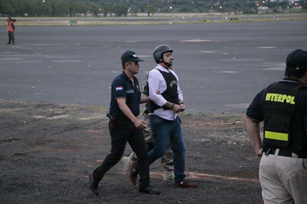 narcotraficante Jarvis Pavão é extraditado para o Brasil