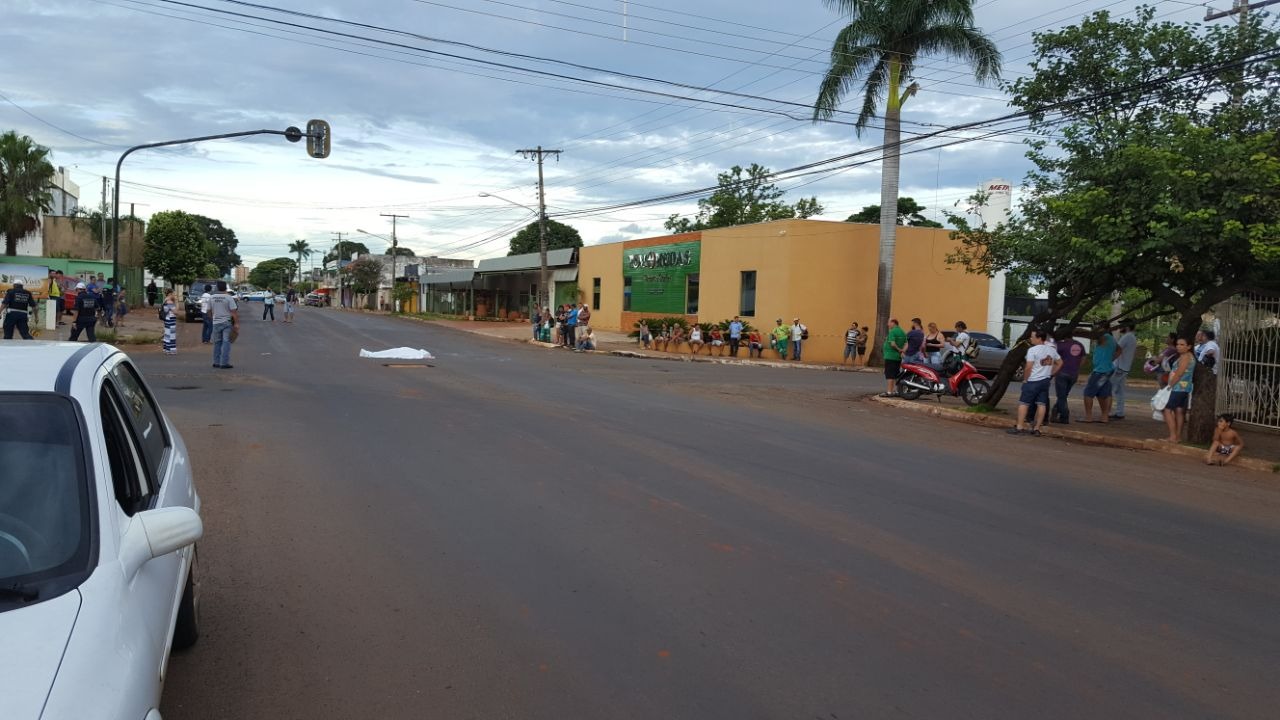 Empresário morre ao furar sinal e ser atingido por caminhonete na Brilhante